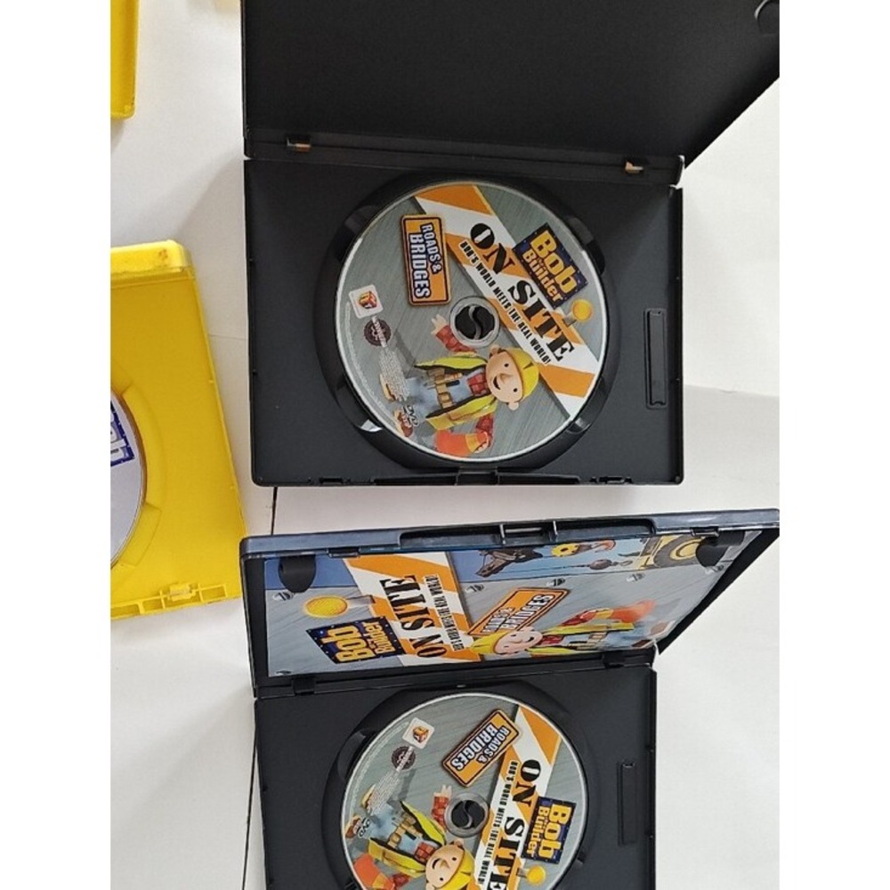Bob the Builder DVD Lot 6 Videos Movies Kids Collectors Family Cartoon - Picture 2 of 5